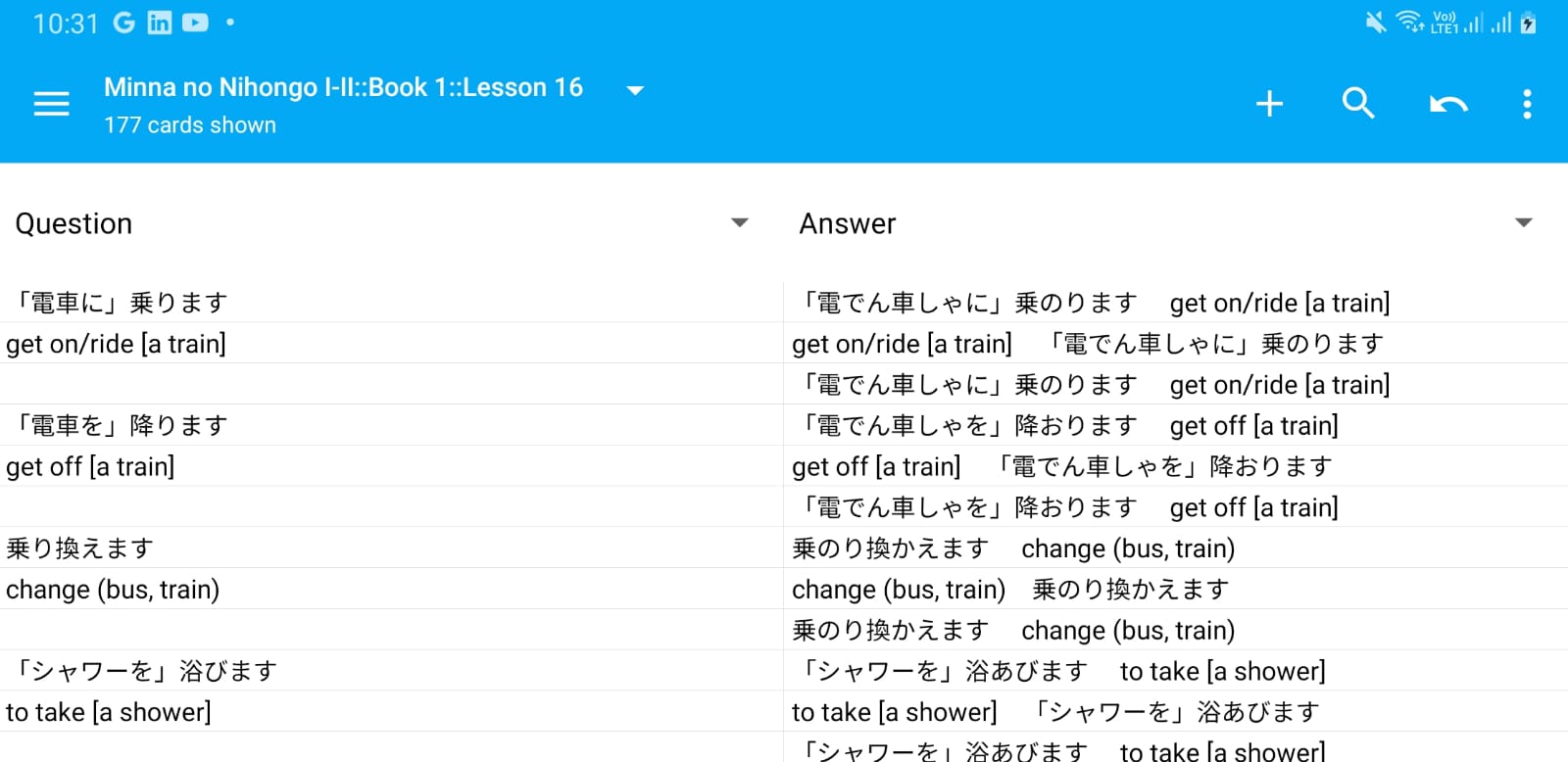 Anki Deck
