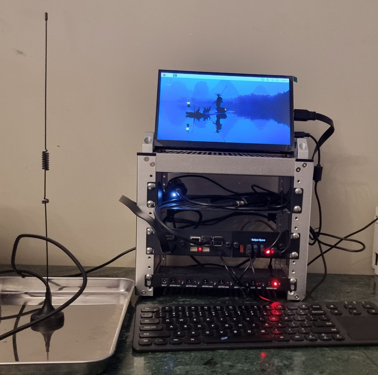 Complete Ground Station